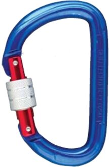 Seilflechter Karabijnhaak - Aluminium - Met Schroefborging - 120x75mm