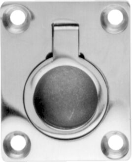 Seilflechter Luikring - Rvs 316 - 47x38mm