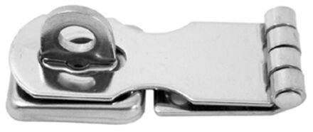 Seilflechter Overslag- En Hangslotsluiting - Rvs 316 - 71x24mm