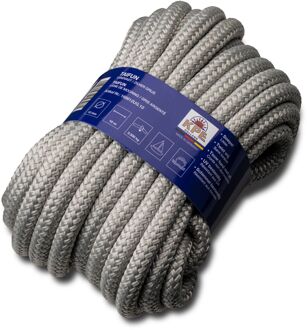 Seilflechter Taifun® Aanmeerlijn – 10 M – Zilvergrijs