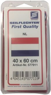 Seilflechter Vlag Nederland 40 X 60cm.