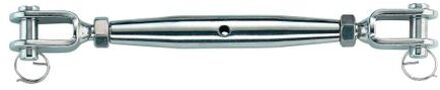Seilflechter Wantspanner M10 Vork/vork Voor Lijn 5mm Rvs