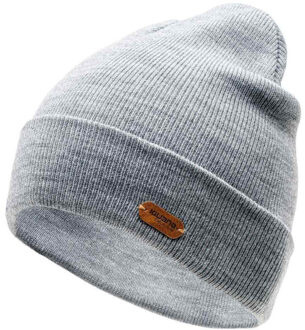 Seine wintermuts voor volwassenen Grijs - One size