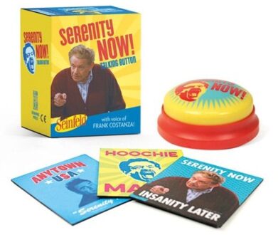 Seinfeld: Serenity Now! Talking Button