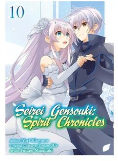 Seirei Gensouki: Spirit Chronicles (Manga): Volume 10 - Futago Minaduki