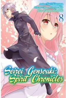 Seirei Gensouki: Spirit Chronicles (Manga): Volume 8 - Seirei Gensouki Spirit Chronicles Gn - Yuri Shibamura
