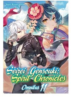 Seirei Gensouki: Spirit Chronicles: Omnibus 11 - Seirei Gensouki: Spirit Chronicles (Light Novel) - Kitayama, Yuri