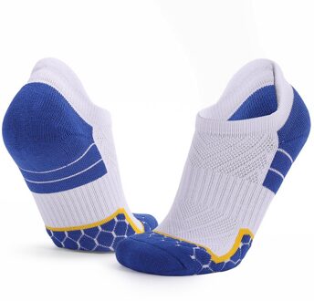 Seizoen 5 Kleuren Voor Mannen En Vrouwen Ademend Katoen Handdoek Pads Low Cut Ankle Training Shorts Sport Running sokken Sokken stijl 2