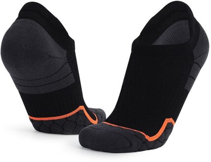 Seizoen 5 Kleuren Voor Mannen En Vrouwen Ademend Katoen Handdoek Pads Low Cut Ankle Training Shorts Sport Running sokken Sokken stijl 3