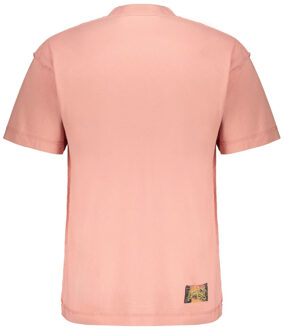 seizoenslogo Insideout roze T-shirt