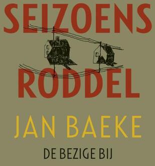 Seizoensroddel - Boek Jan Baeke (9023497449)