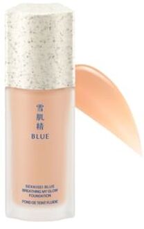 Sekkisei Blue Breathing My Glow Foundation 400