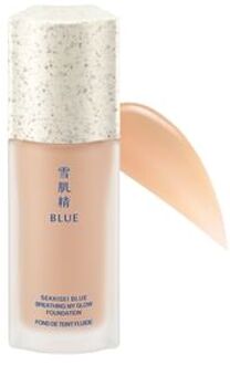 Sekkisei Blue Breathing My Glow Foundation 405