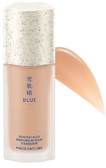 Sekkisei Blue Breathing My Glow Foundation 410