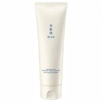 Sekkisei Blue Charcoal Scrub Cleanser 125g