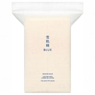 Sekkisei Blue Cotton Pads 120 pcs