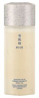 Sekkisei Blue Firming Aroma Body Oil 100ml