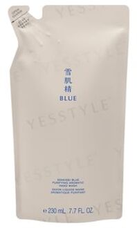 Sekkisei Blue Purifying Aroma Hand Wash Refill 230ml