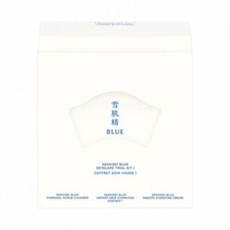 Sekkisei Blue Skincare Trial Kit I 1 set