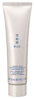 Sekkisei Blue Softening Aromatic Hand & Body Milk 50ml