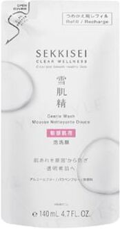 Sekkisei Clear Wellness Gentle Wash 140ml Refill
