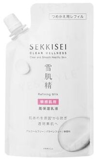Sekkisei Clear Wellness Refining Milk SS 120ml Refill