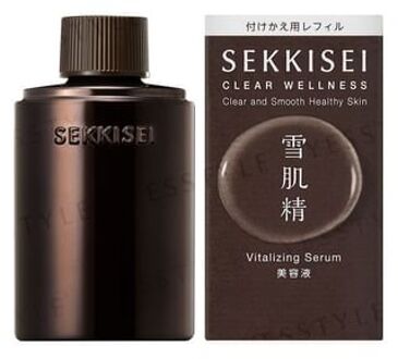 Sekkisei Clear Wellness Vitalizing Serum Refill 50ml