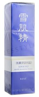 Sekkisei White Foaming Wash 130g