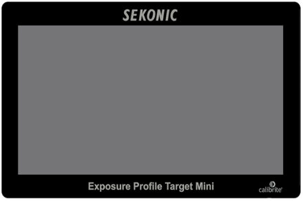 Sekonic Exposure Profile Target Mini