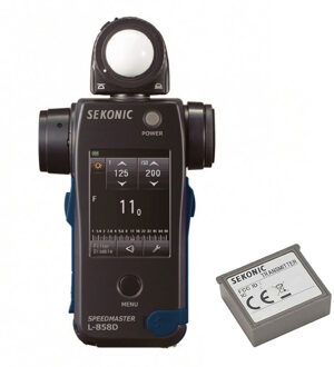 Sekonic L-858D SpeedMaster + RT-3PW PocketWizard