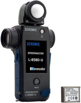 Sekonic L-858D SpeedMaster + RT-BR Broncolor