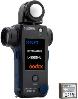 Sekonic L-858D SpeedMaster + RT-GX Godox