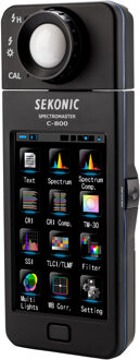 Sekonic Spectrometer C-800 Zwart