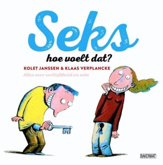 Seks hoe voelt dat? - Boek Kolet Janssen (9059242874)