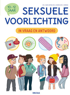 Seksuele Voorlichting In Vraag En Antwoord 10-12