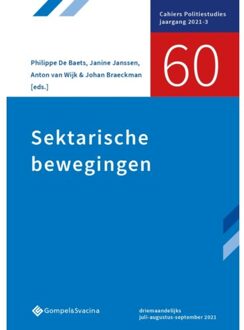 Sektarische Bewegingen - Cahiers Politiestudies Nr. 60