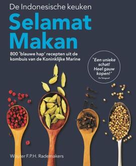 Selamat Makan -  Wouter Rademakers (ISBN: 9789493432369)
