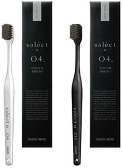 Select 04 Natural Toothbrush Black - 1 pc