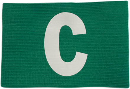 Select Aanvoerdersband C groen - Junior/Senior