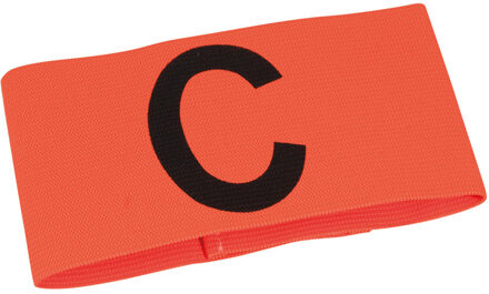 Select Accessoires Aanvoerdersband Captain Oranje - Junior/Senior