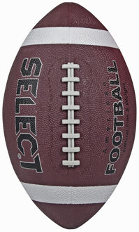 Select American Football Rood - Junior