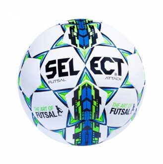 Select Futsal Attack White 2017
