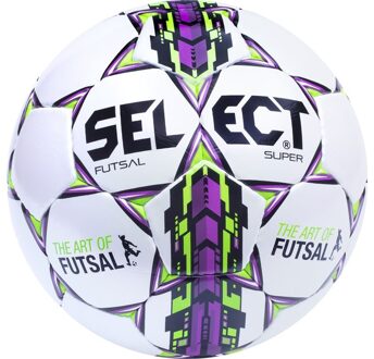 Select Futsal Super wedstrijdbal - maat 4