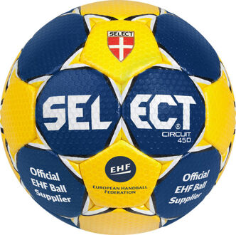 Select Handbal Circuit Blauw / geel - 1 (450g)
