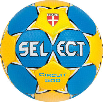 Select Handbal Circuit Blauw / geel - 2 (500g)