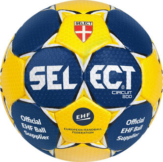 Select Handbal Circuit Blauw / geel - 3 (800g)