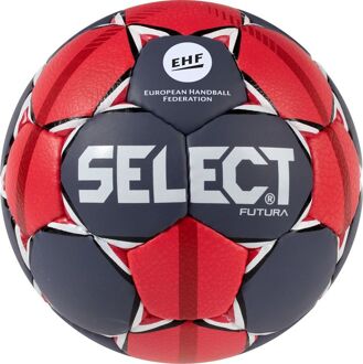Select Handbal Futura Grau rot weiss - 2