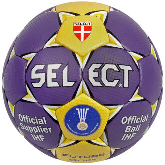 Select Handbal Future Soft Oranje met grijs - 2