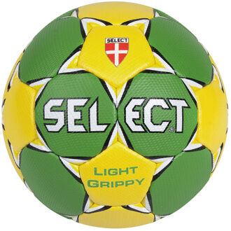 Select Handbal Light Grippy geel/groen