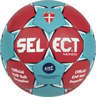 Select Handbal Mundo maat 2 Blauw / turquoise